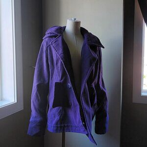 Purple Jacket